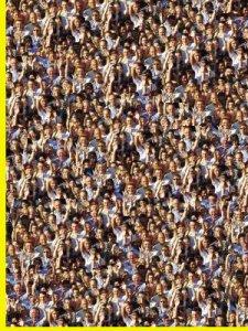 La fouleprobable des adh�rents de l'ACA