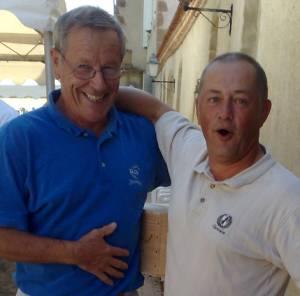 Raymond Viau et Jean-Ren� Vidaud