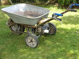 La brouette � Moteur de G�o Yves Roland