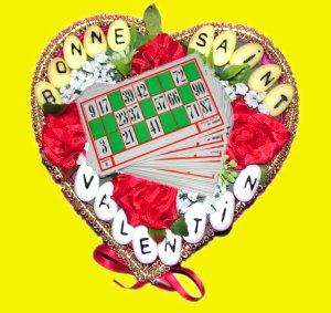 Le loto de la Saint-Valentin � Saint-Martin, le Vendredi 13 F�vrier � 21h00 au Foyer Communal