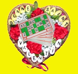 Le loto de la Saint-Valentin  Saint-Martin, le Vendredi 13 Fvrier  21h00 au Foyer Communal