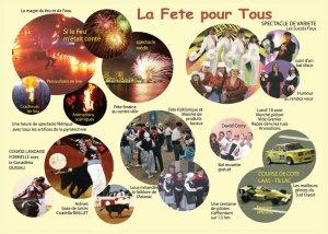 La f�te pour tous � Mirande dans le Gers