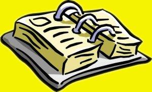 Le mot �ph�m�ride (il s'agit bien d'un nom f�minin) vient du grec ancien h�mera, mot qui signifie le jour